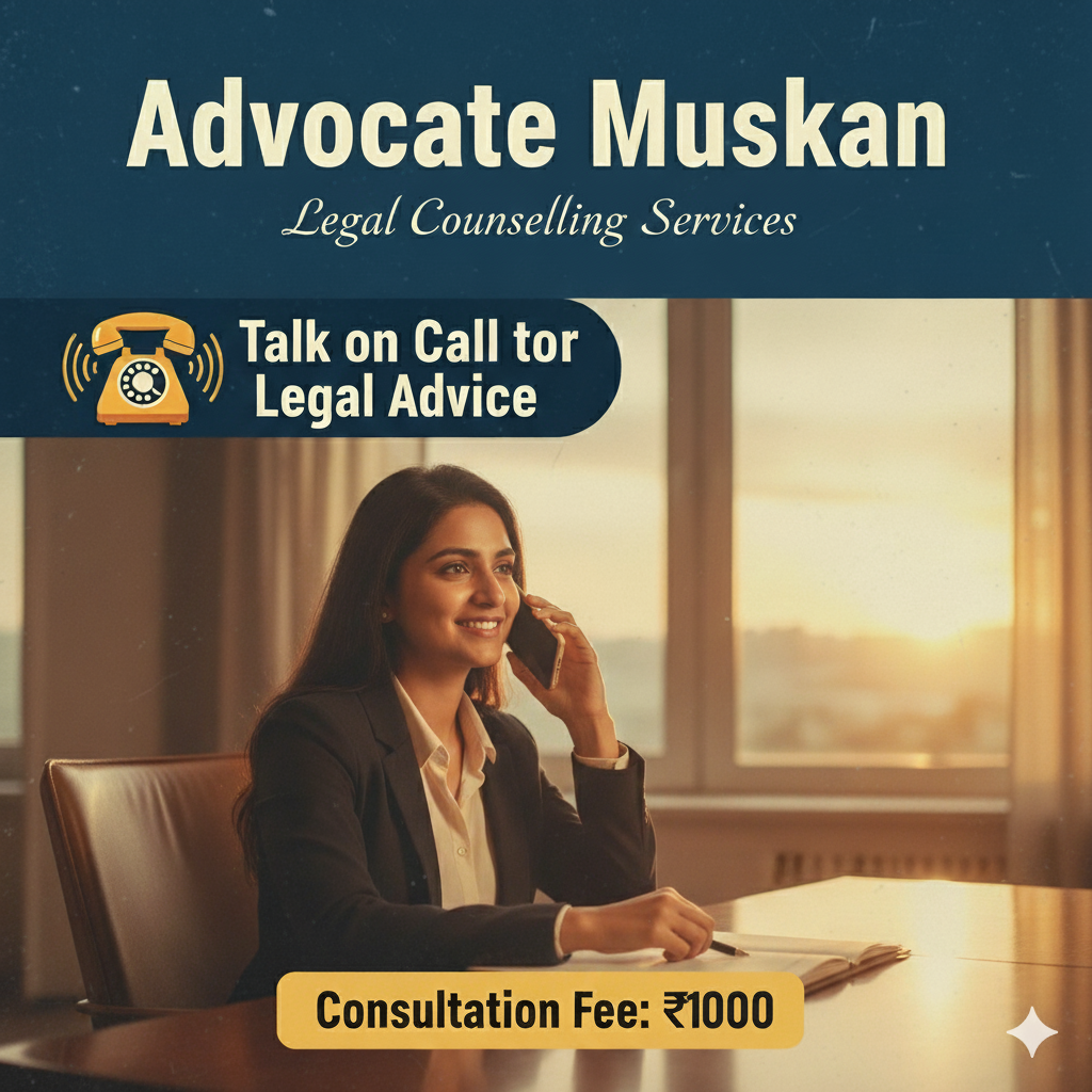 Advocate Muskan