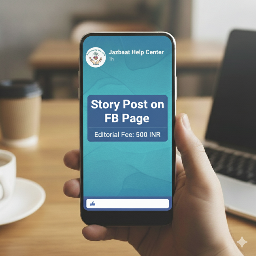 jazbaat help center story service